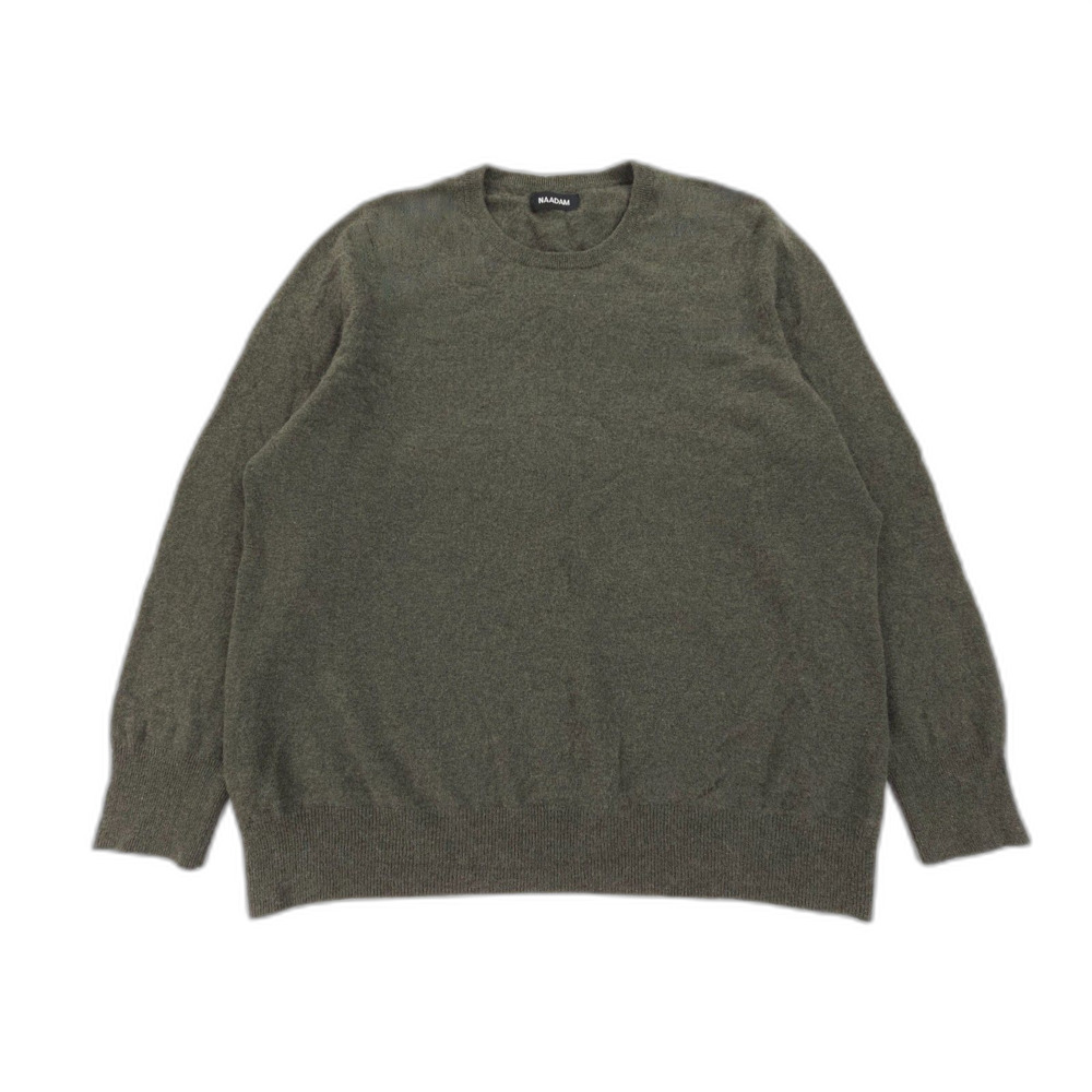 NAADAM Original Cashmere Sweater Crewneck Minimal Athleisure Lounge Clean Girl